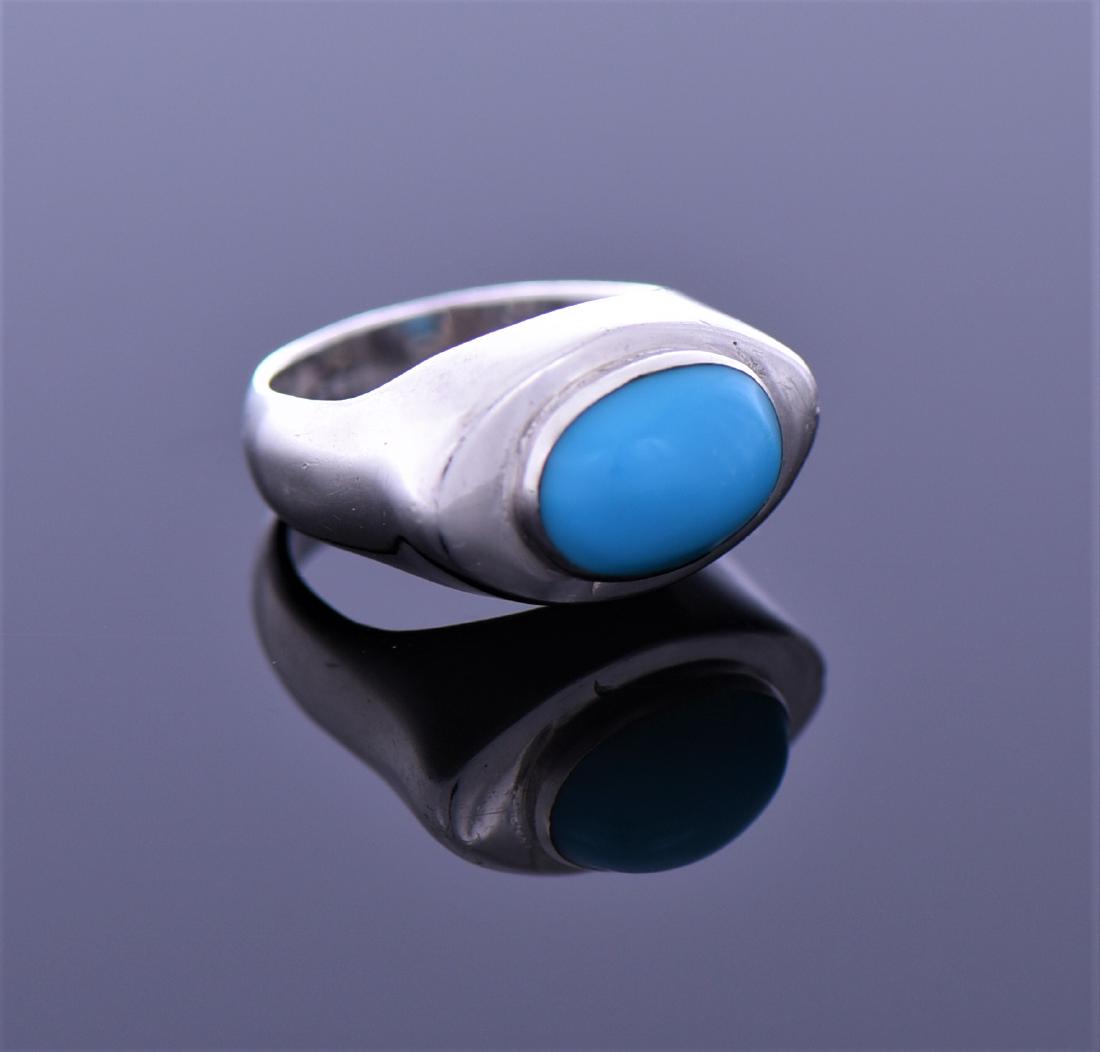 Vintage Sleeping Beauty Blue Turquoise (1 of 4)