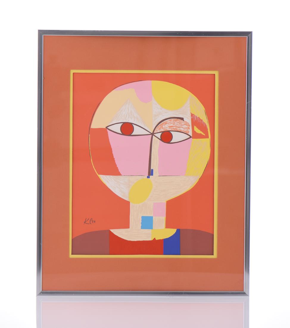 Paul Klee, 1879-1940, Senile Old Man (1 of 4)