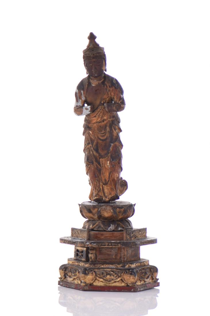 Ming Dynasty 1368-1644 Shakyamuni Buddha (1 of 5)