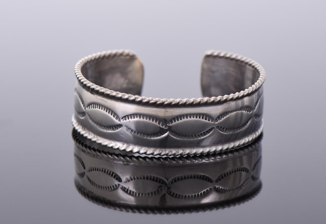 Sterling Silver Cuff Bracelet (1 of 5)