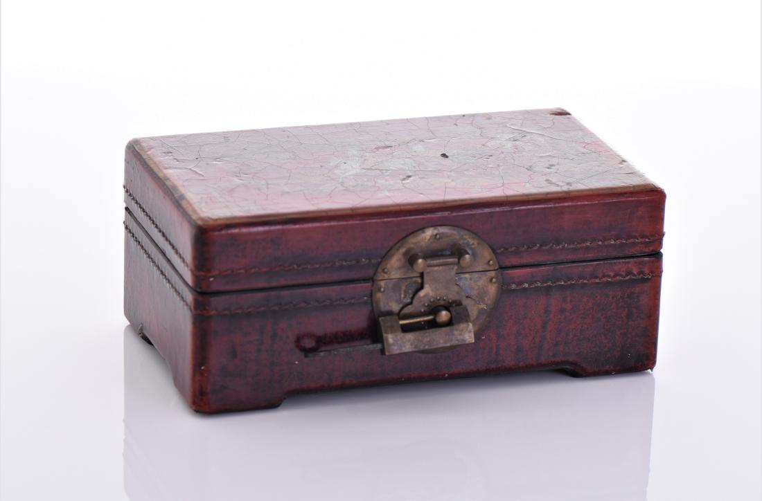 Red Lacquer Lock Box (1 of 9)