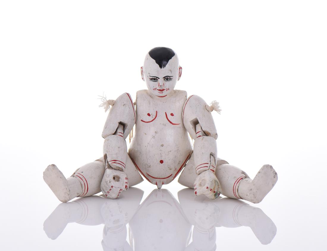 Wood Marionette Puppet Toy (1 of 6)