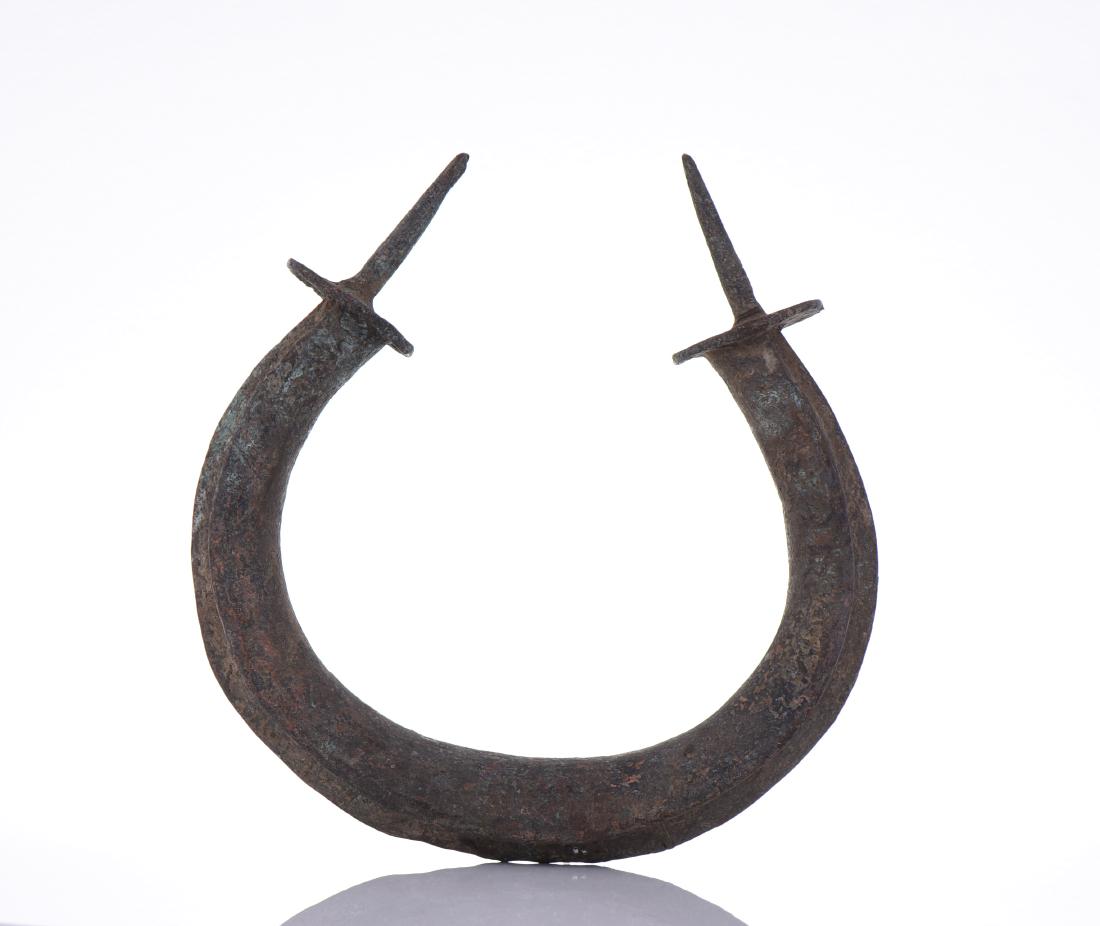 African Copper Metal Currency Forms (1 of 5)