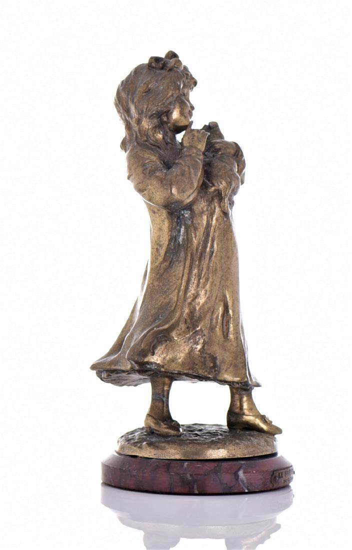 Le Prefere Par O. Bronze Girl Hugging (1 of 5)