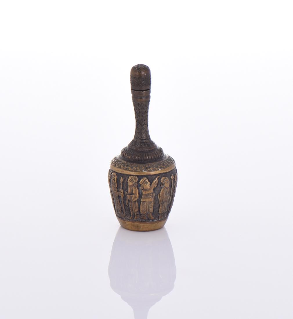 Bronze Kohl Container. (1 of 6)