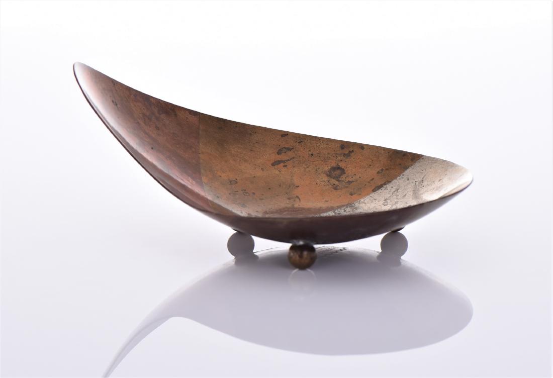 E. Cabello C.A. Mexico Mixed Metal Footed (1 of 3)