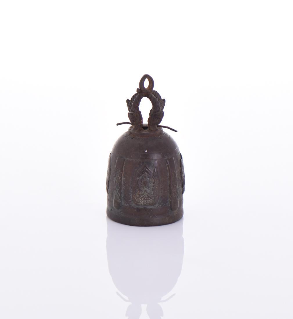 18th Century Bronze Bell. (1 of 6)