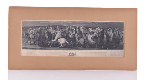 Thomas Stothard 1755-1834, Pilgrimage: Thomas Stothard 1755-1834, Pilgrimage to Canterbury engraved by Louis Schiavonetti and James Heath 1809-1817. Painted by Thomas Stothard Esq, RA And Etched by Lewis Schiavonetti , VA and Finished by J