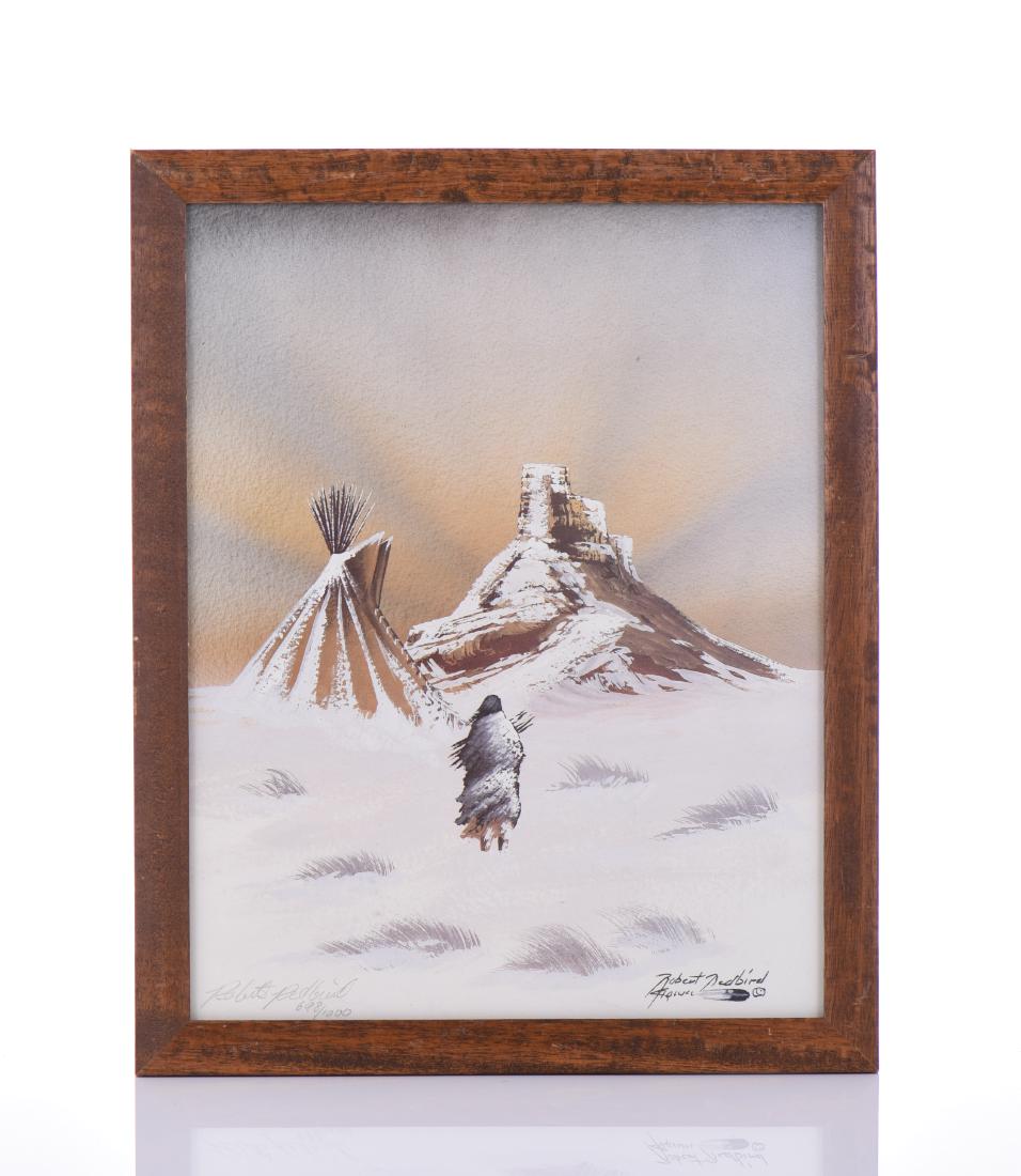 Robert Redbird, 1939-2016, Edition 698 (1 of 5)