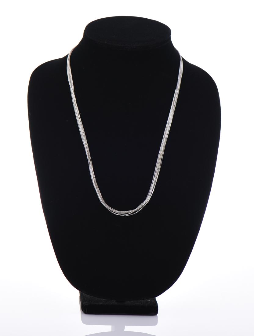 Sterling Silver Multi-Strand Rope Chain (1 of 3)