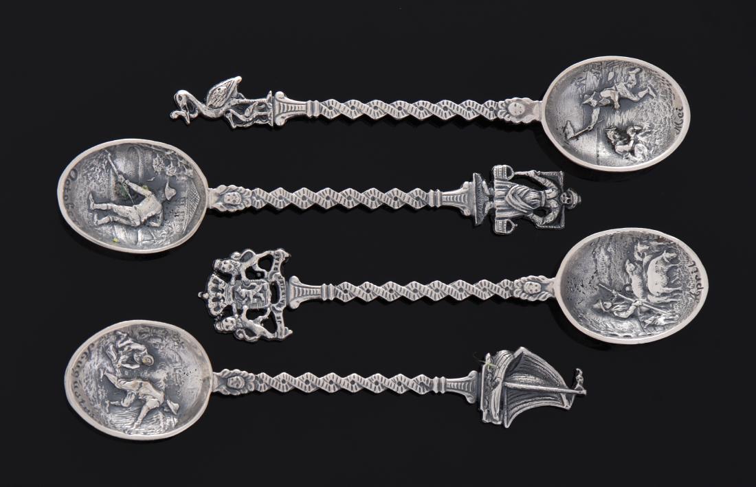 Sterling Silver Collector Spoons. (1 of 4)