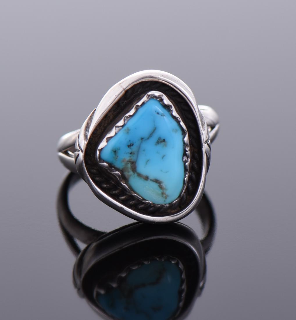 South West Blue Turquoise Sterling Silver (1 of 5)
