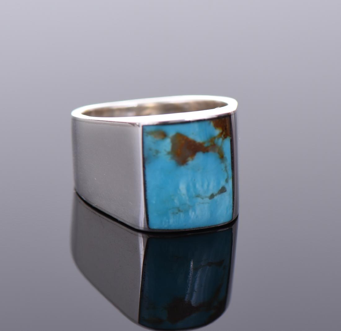 Chimney Butte, Southwest Blue Turquoise (1 of 5)