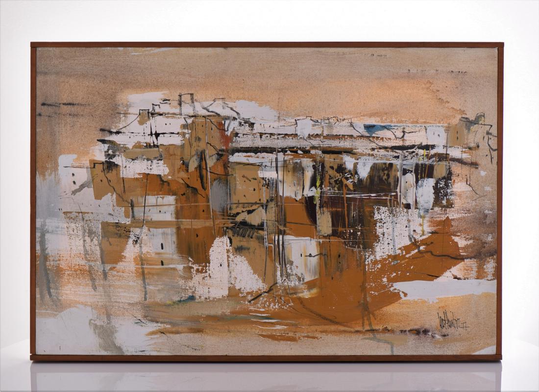 Gino F. Hollander, 1924-2015, An Original (1 of 3)