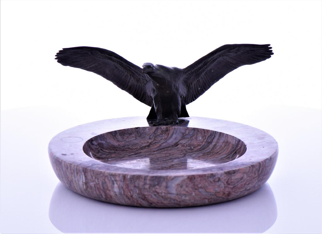 Early 1900's American Bronze And Stone (1 of 6)