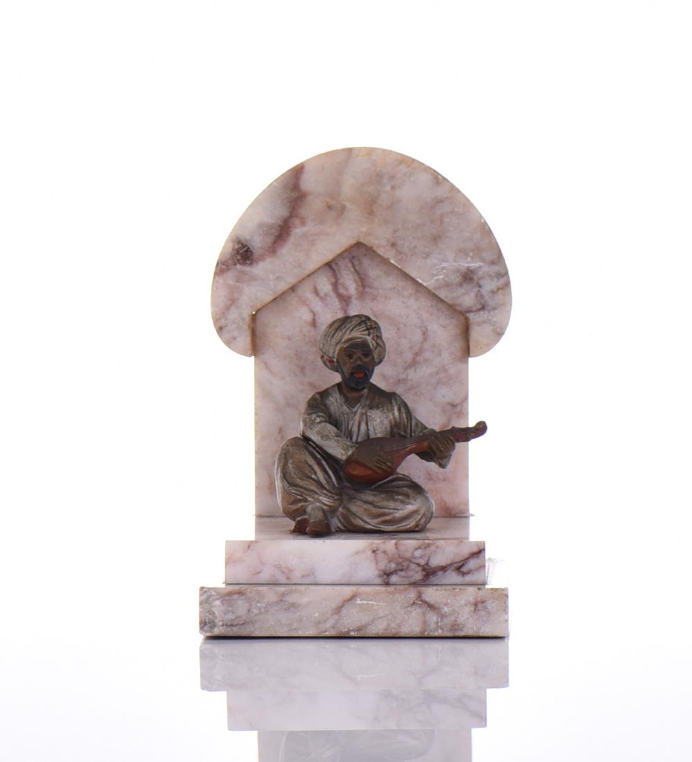 Cold Painted Austrian Vienna Bronze And (1 of 5)