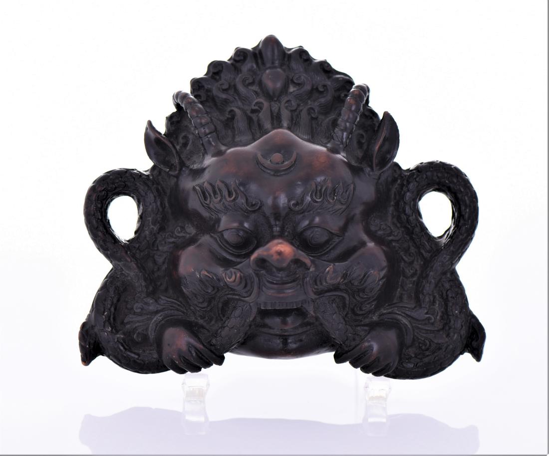 Indonesian Dragon Sculpture Made From A: Indonesian Dragon Sculpture Made From A Heavy Composite Material. Estimated less than 50 yrs old. Indonesian art consists of various artistic expressions and artworks of the archipelagic nation of Ind