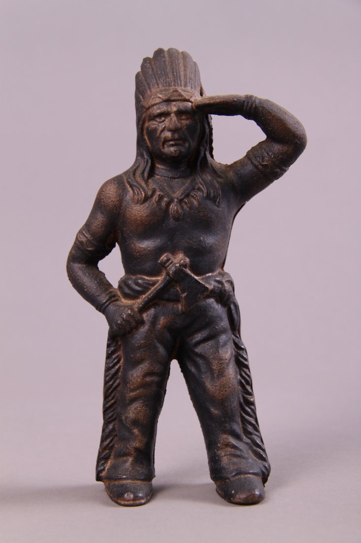 Indian Bank: Indian Bank [Height/Length (in)= 6, Width (in)=3.5, Depth (in)=1.5, Weight (lbs)=1] With C.O.A. signed by Chief Joe Dan Osceola & Seminole Tribe.