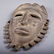 Antique African Bronze Mask. - 2