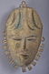Antique African Bronze Mask. - 3