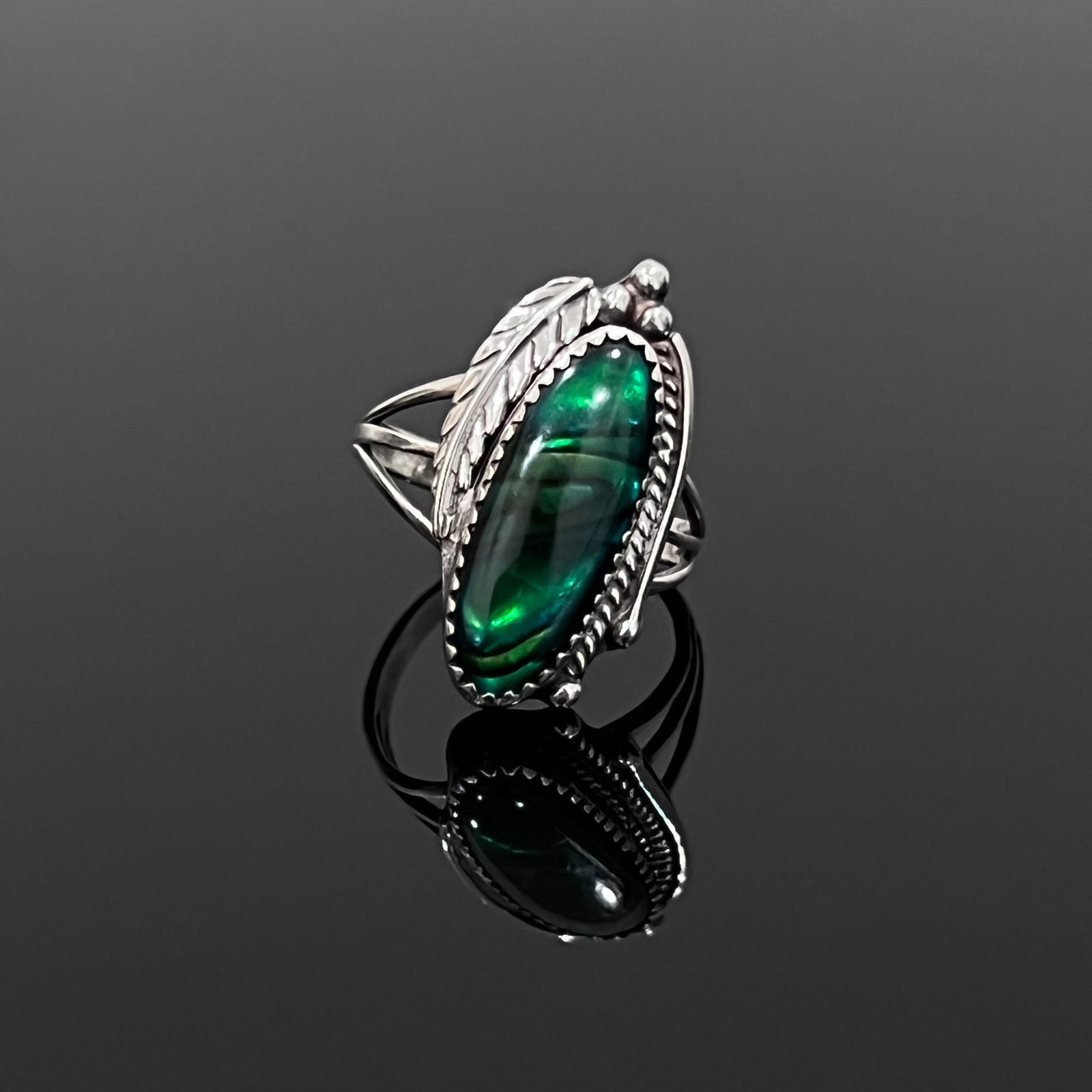 Ring: Circle JW Ring, Sterling Silver Tested (Stamped Sterling), Synthetic/Lab Gemstone 5 gram Ring Size 9.50. Estimated less than 50 years old. All photos represent the lot condition and may contain unseen
