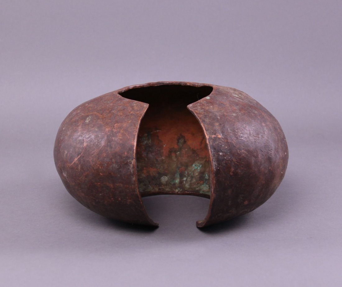 African slave trade anklet. 2 of 6(Size: See last: African slave trade anklet. 2 of 6(Size: See last photo for measurement.) Photos are part of the description representing the condition report. Pangaea Auctions urges Bidder's to view all attached pho