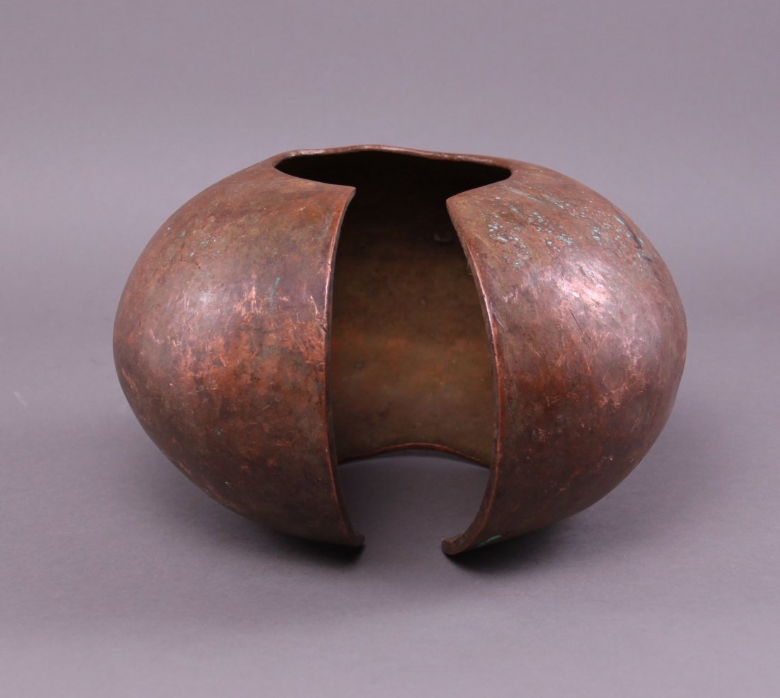 African slave trade anklet. 3 of 6(Size: See last: African slave trade anklet. 3 of 6(Size: See last photo for measurement.) Photos are part of the description representing the condition report. Pangaea Auctions urges Bidder's to view all attached pho