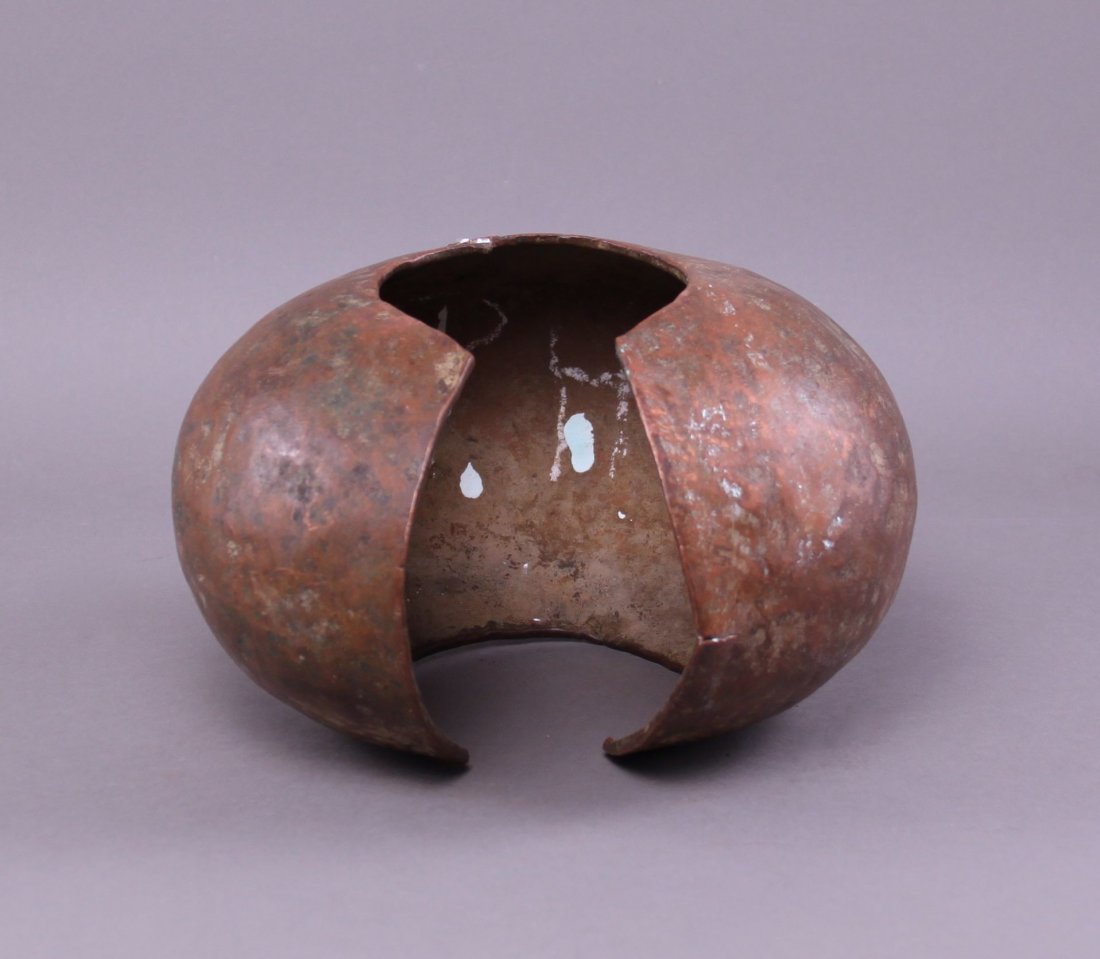 African slave trade anklet. 5 of 6(Size: See last: African slave trade anklet. 5 of 6(Size: See last photo for measurement.) Photos are part of the description representing the condition report. Pangaea Auctions urges Bidder's to view all attached pho