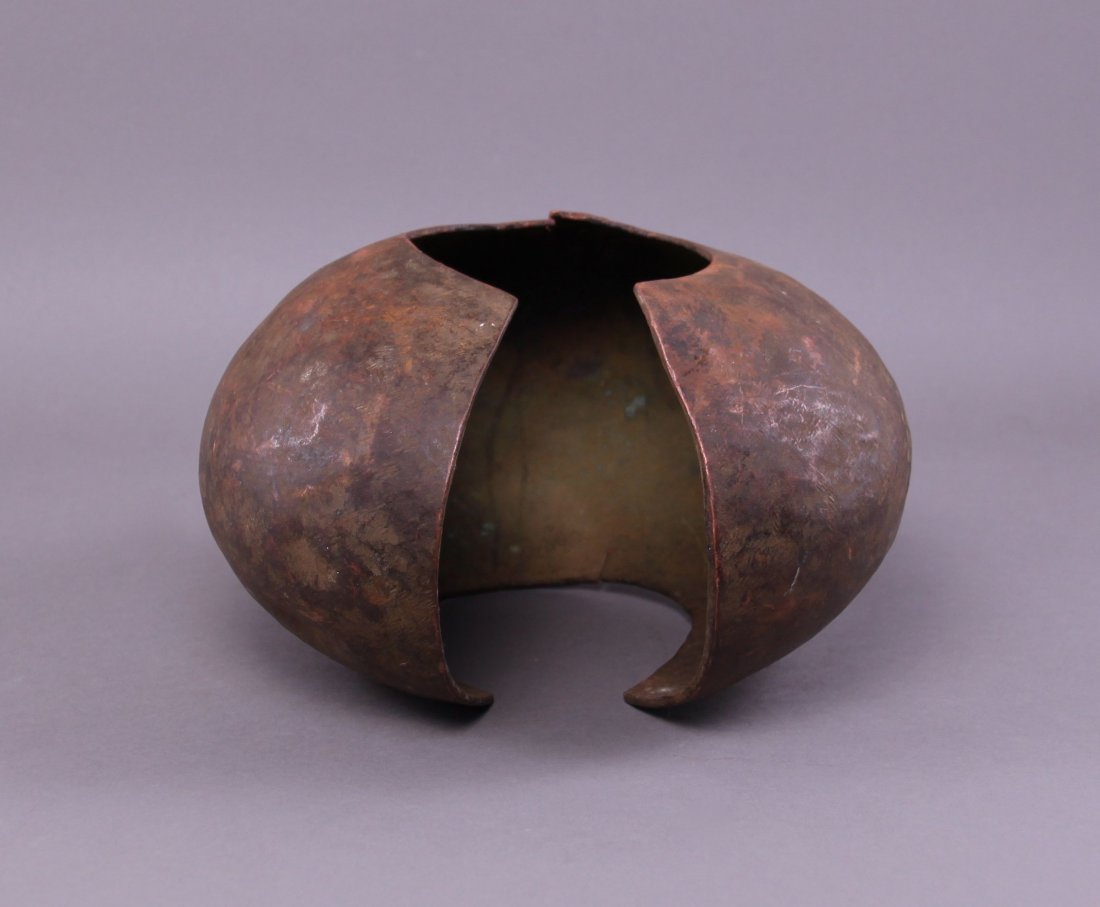 African slave trade anklet. 6 of 6(Size: See last: African slave trade anklet. 6 of 6(Size: See last photo for measurement.) Photos are part of the description representing the condition report. Pangaea Auctions urges Bidder's to view all attached pho