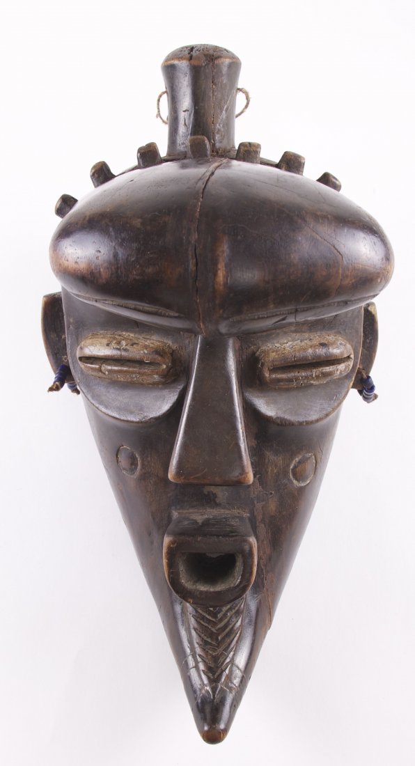 Antique Kuba-Kete Mask, Democratic Republic of the (1 of 9)
