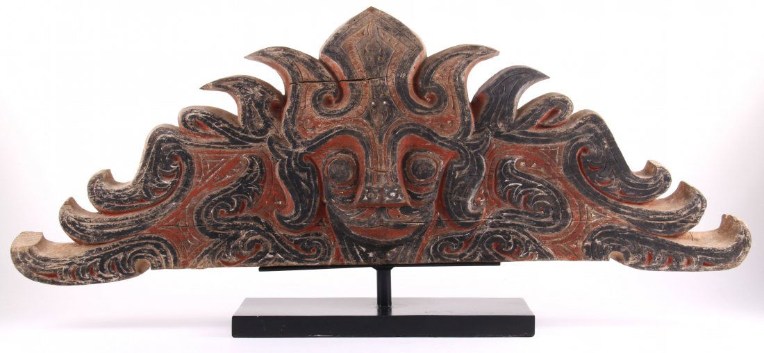 Antique 19th century Indonesian architectural ornament (1 of 5)