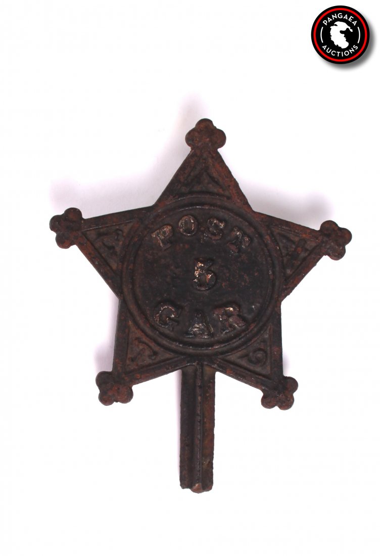 Rare Civil War Grand Army of the Republic G.A.R. Post (1 of 3)