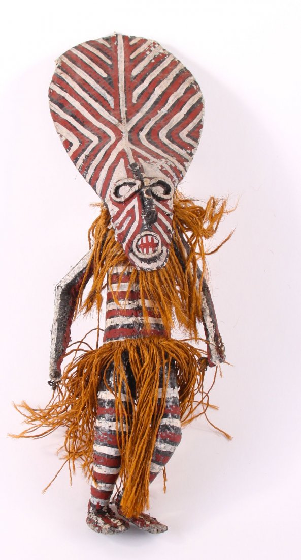 African voodoo doll from the North West region of Ghana - Jun 11, 2016 | Pangaea Auctions in NV