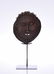 African Songye-Luba Kifwebe bronze mask, Democ