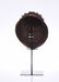 African Songye-Luba Kifwebe bronze mask, Democ - 3