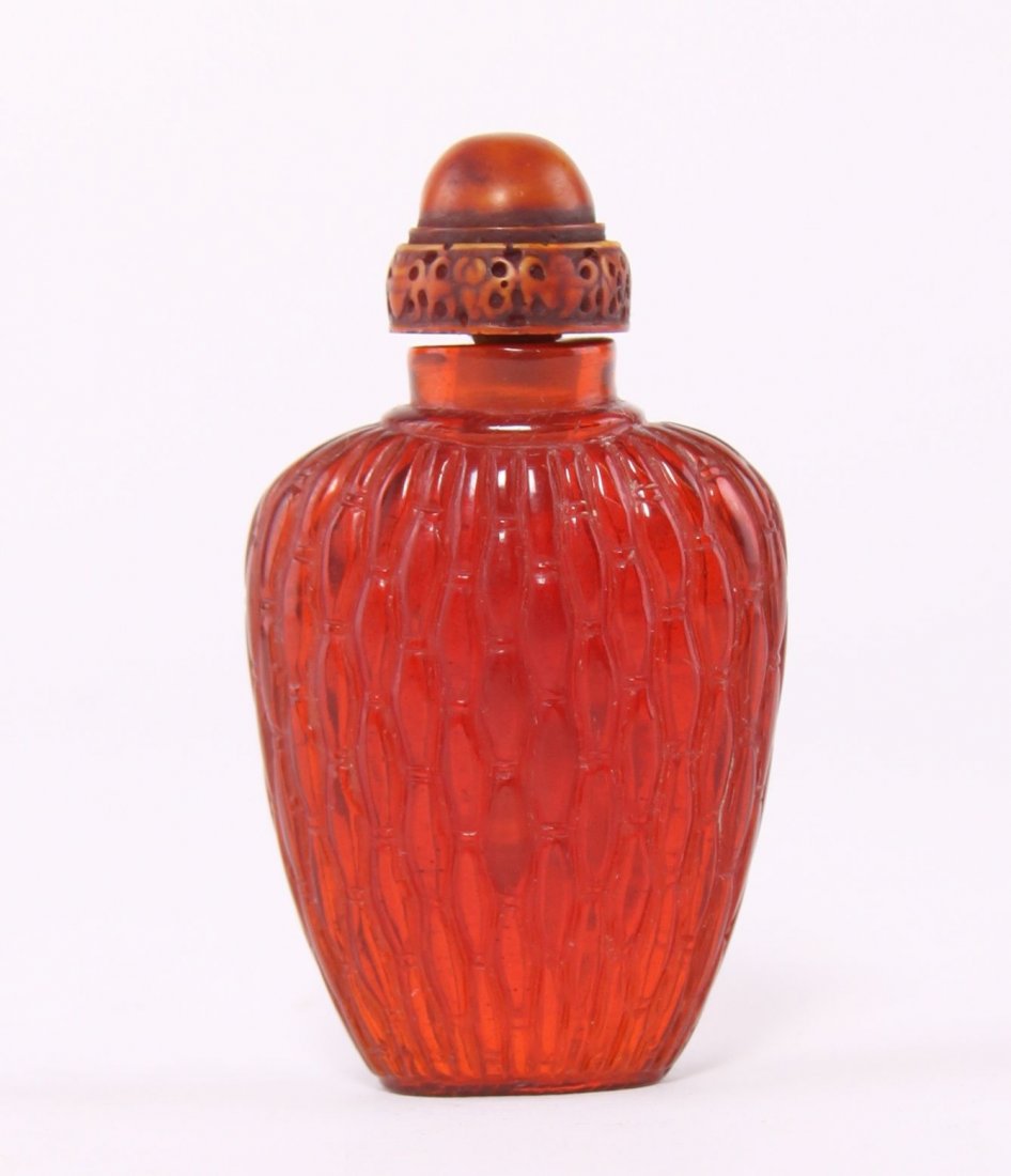 Chinese hand carved snuff bottle. Estimated m: Chinese hand carved snuff bottle. Estimated more than 50 yrs old. Chinese art is visual art that, whether ancient or modern. Early "stone age art" dates back to 10,000 BC, mostly consisting of simple