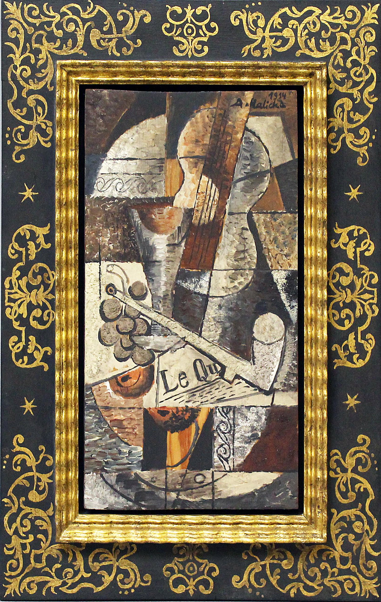 Halicka-Marcoussis, Alice (1895 Krakau - Paris 1975) (1 of 3)