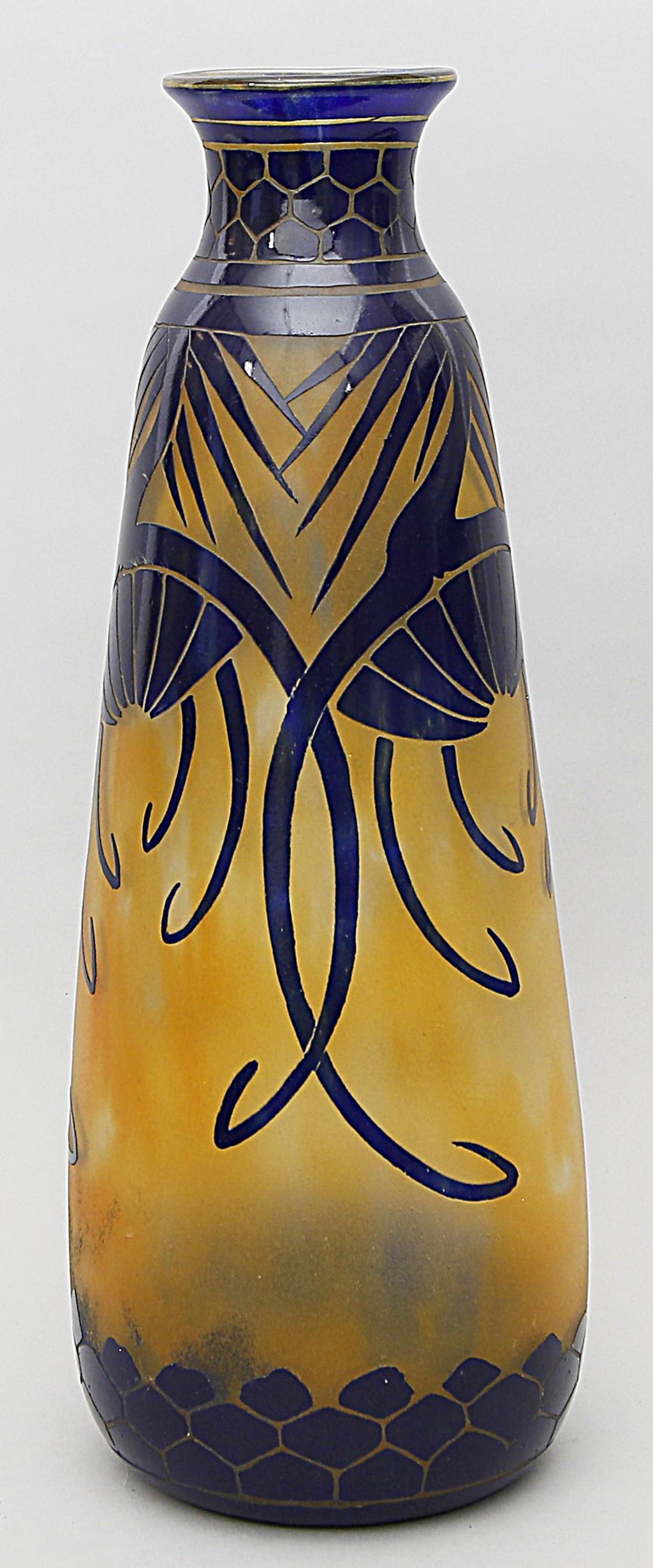 Große Art Deco-Vase. (1 of 1)