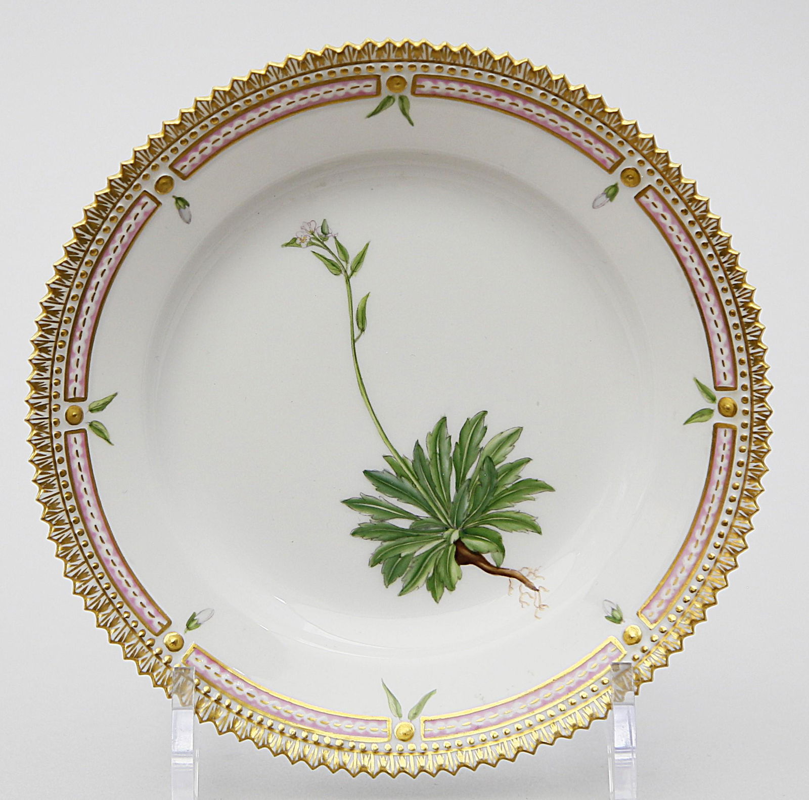 Dessertteller "Flora Danica", Royal Copenhagen. (1 of 1)