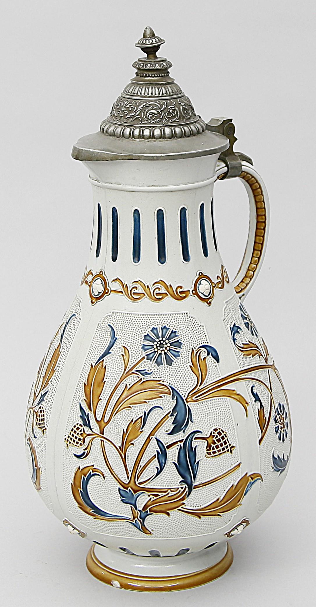 Historismus-Birnenkanne, Villeroy & Boch. (1 of 1)