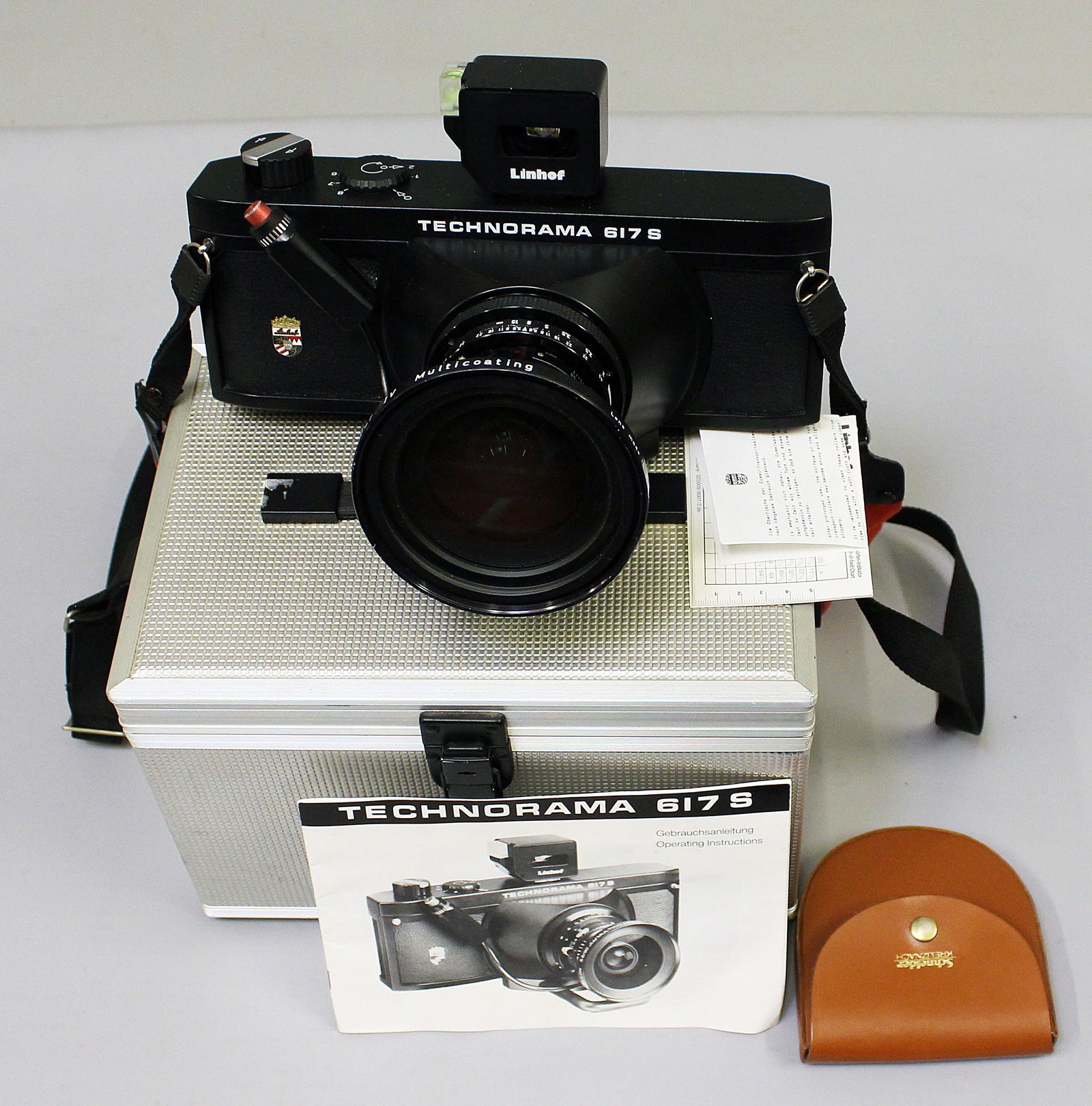 Kamera "Technorama 617S" und Objektiv, Linhof. (1 of 1)