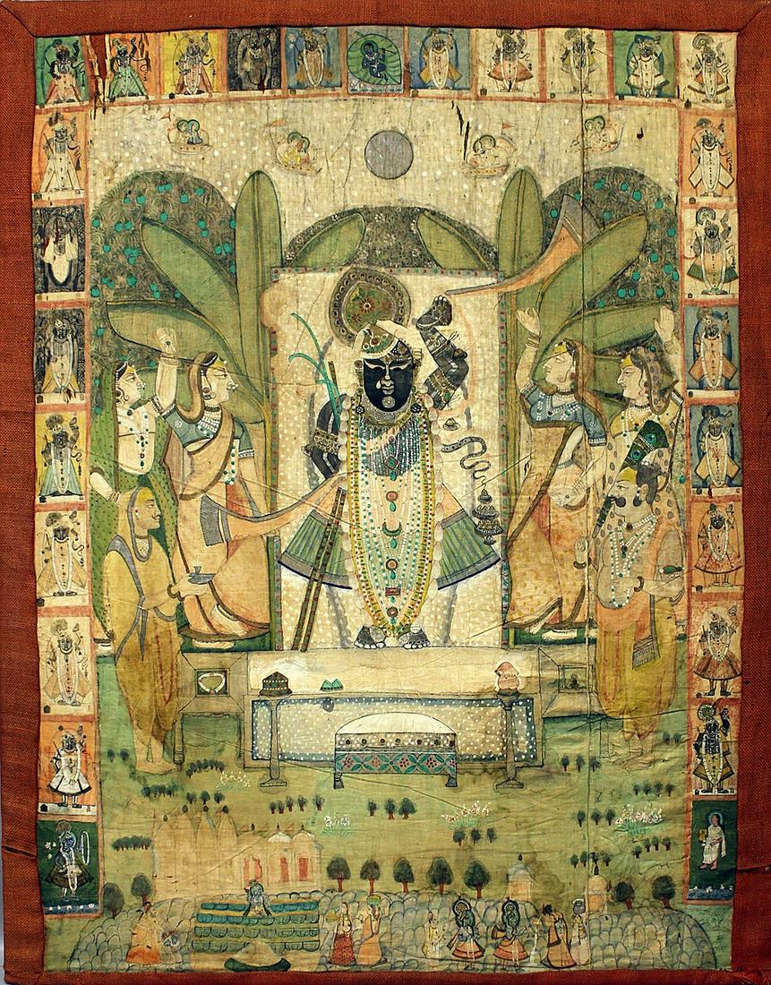 Unbekannter Maler (Indien, wohl 19. Jh.) (1 of 1)