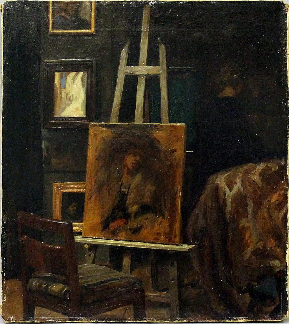 Philipssen, Sally Nicolaj (1879 Dänemark 1936) (1 of 1)