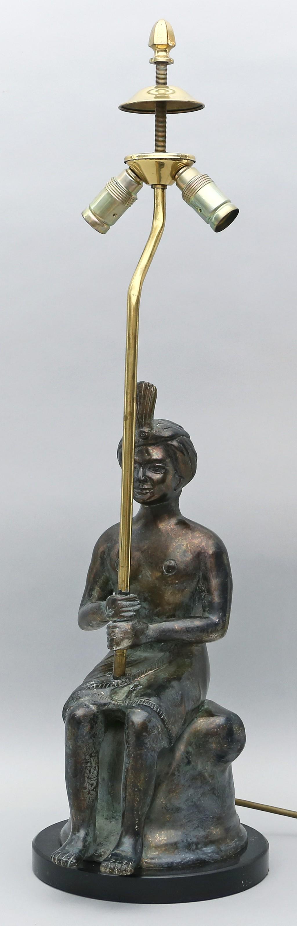 Figürliche Tischleuchte, (1 of 1)