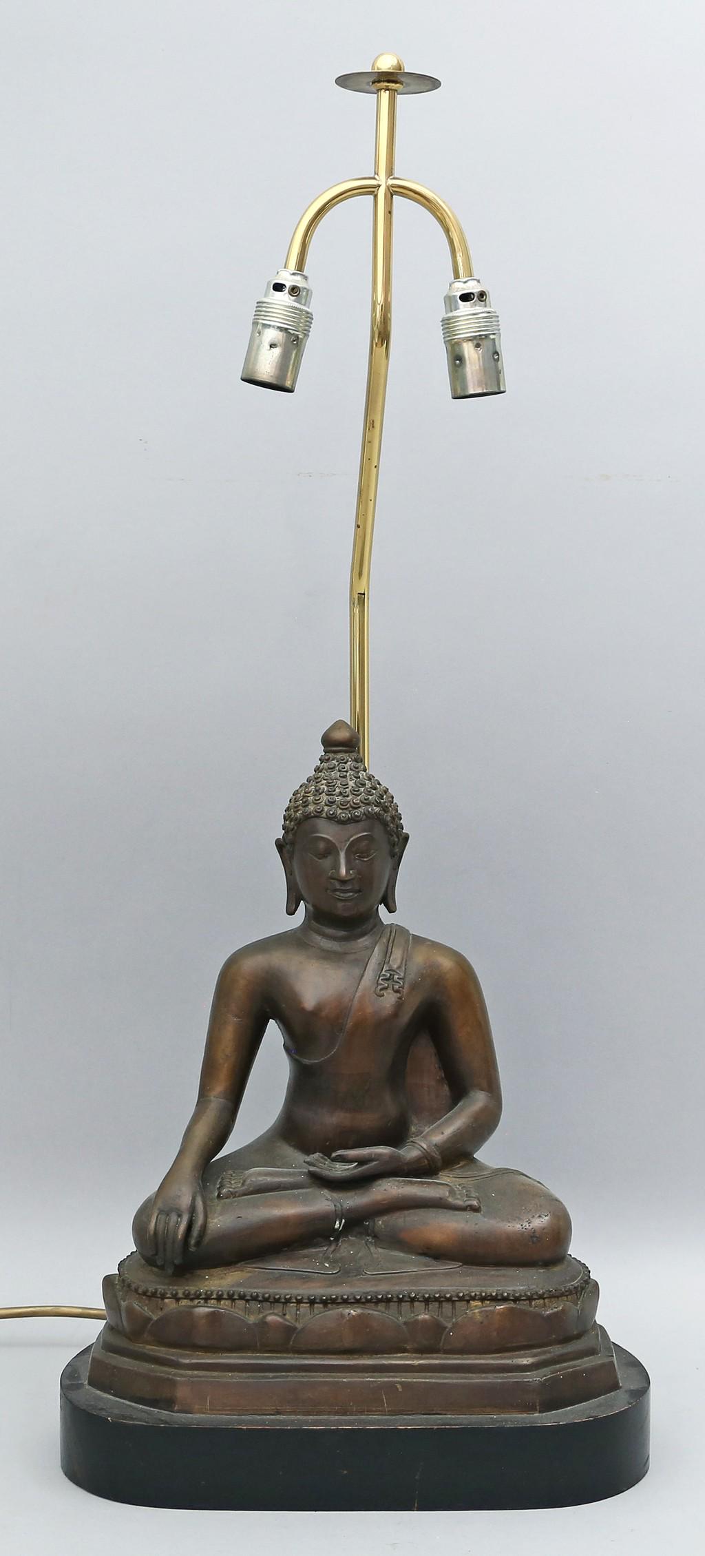 Figürliche Tischleuchte, (1 of 1)