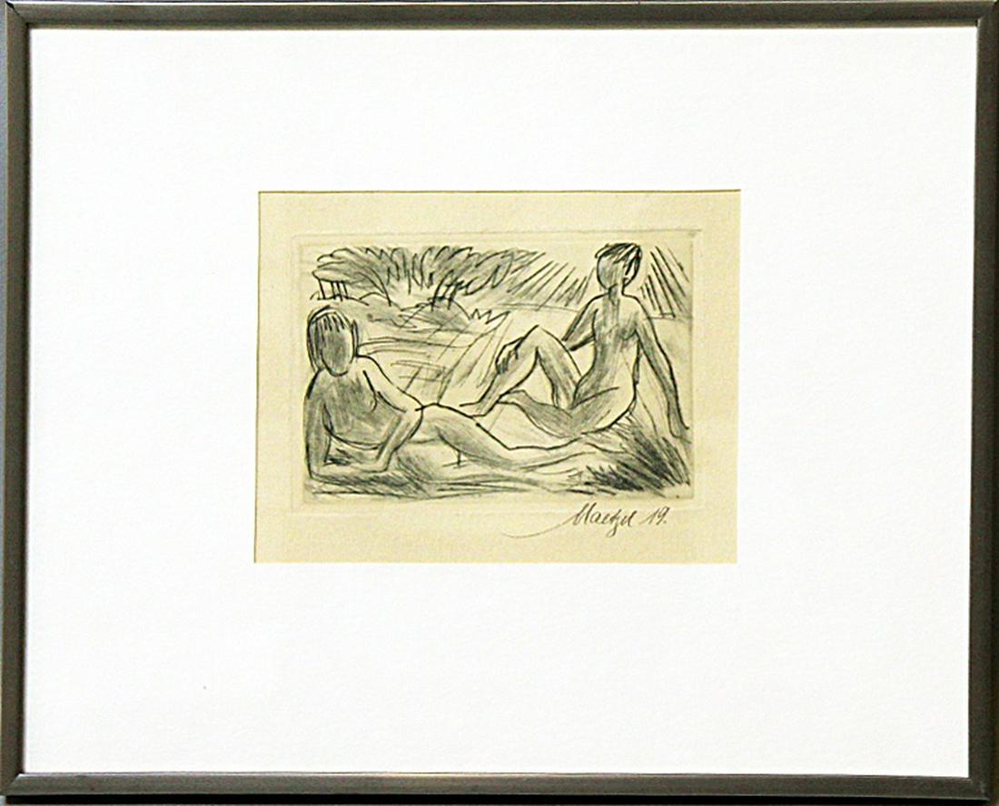 Maetzel, Emil (1877 Cuxhaven - Hamburg 1955) (1 of 1)