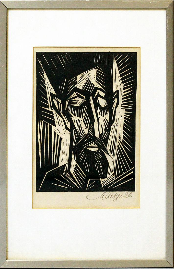 Maetzel, Emil (1877 Cuxhaven - Hamburg 1955) (1 of 1)