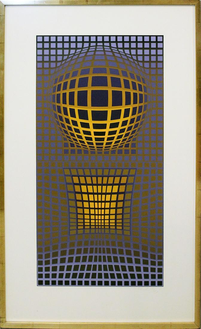 Vasarely, Viktor (1908 Pecs/Ungarn - Paris 1997) (1 of 1)