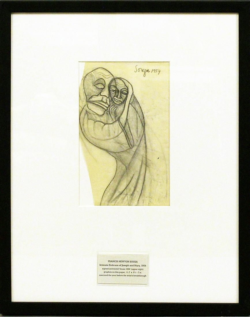 Souza, Francis Newton (1924 Goa, Indien - Mumbai 2002) (1 of 1)