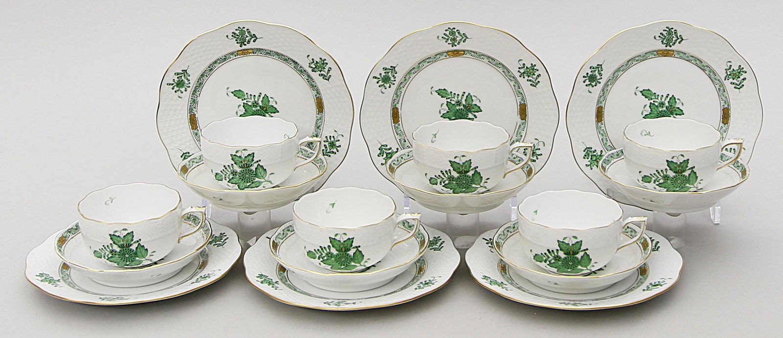 SechsTeegedecke, Herend, (1 of 1)